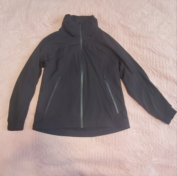 Lululemon Here To Move Jacket Black Sz 12 - Picture 6 of 9